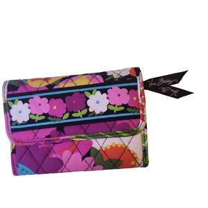 Vera Bradley Wallet Floral Cloth Wallet